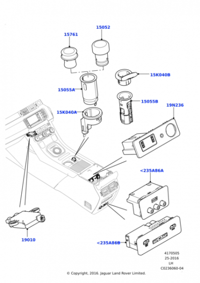 LR033370-SOCKET LIGHTER – Rostock Auto Spare Parts