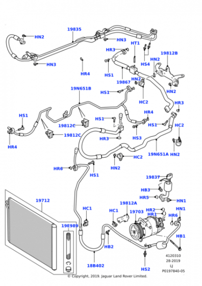 LR121306-LAND ROVER KIT COMPRESSOR International Shipping – Rostock ...